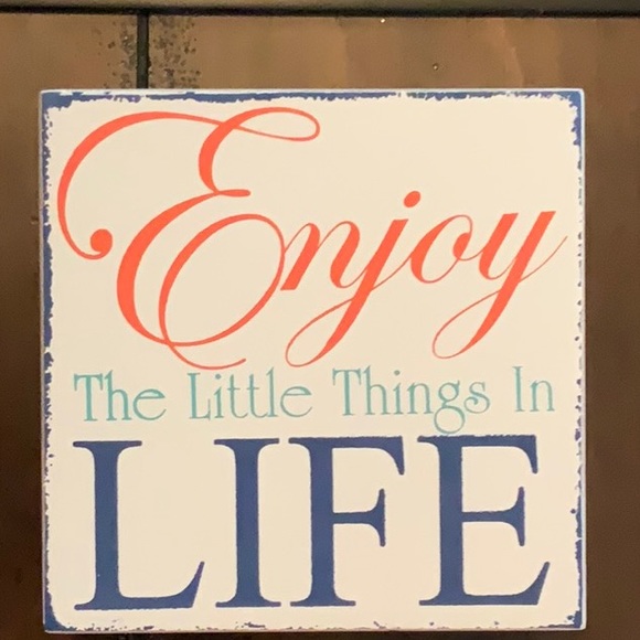 NWT Set of 3 Box Signs - Picture 5 of 6